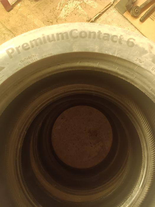 CONTINENTAL PremiumContact 6 225 /50 R17