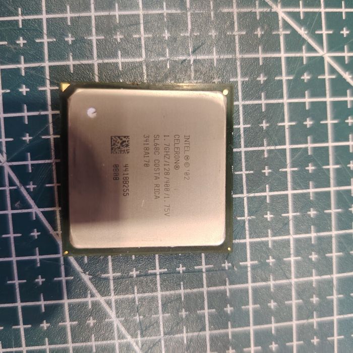 Материнская плата, с процессором