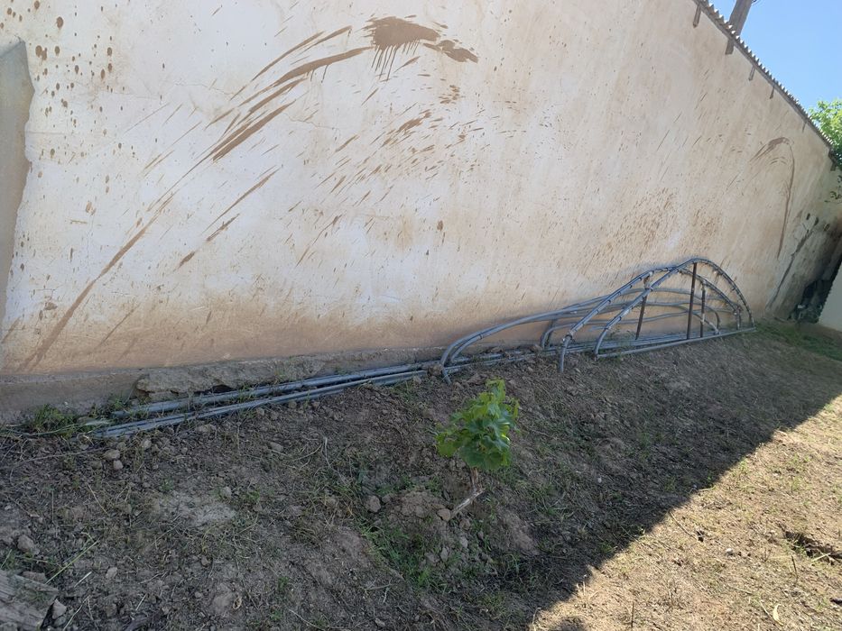 Parnik alyumen stoykalari