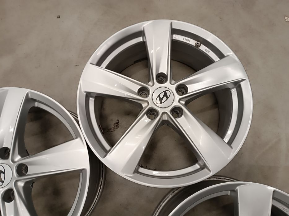 Jante aliaj 5x114.3 R17 Hyundai, Toyota , Nissan, Duster , Renault