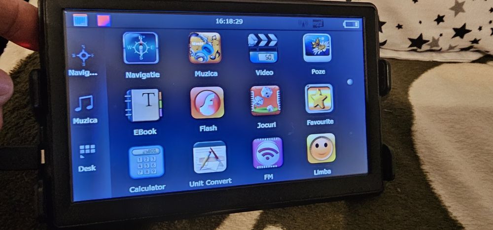 Gps auto camion Tenswall 7 inch 8GB 256MB igo primo