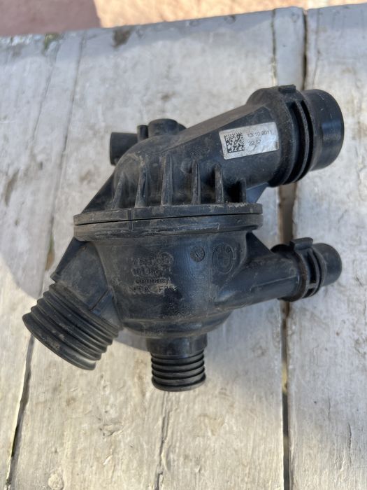 BMW OE pompa apa electrica, termostat, supapa hidraulica presiune ulei