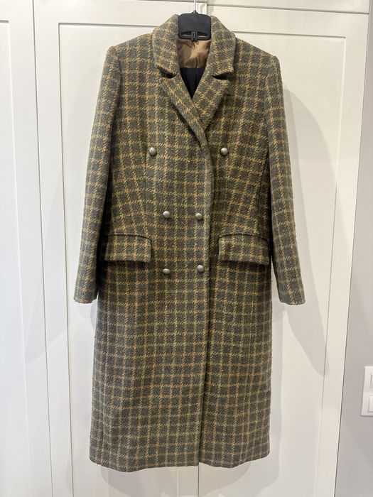 Дизайнерское женское пальто