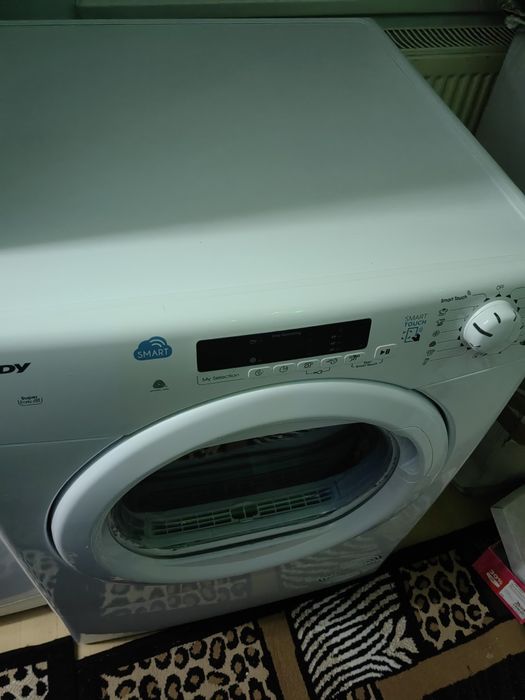 Candy uscator rufe 10kg