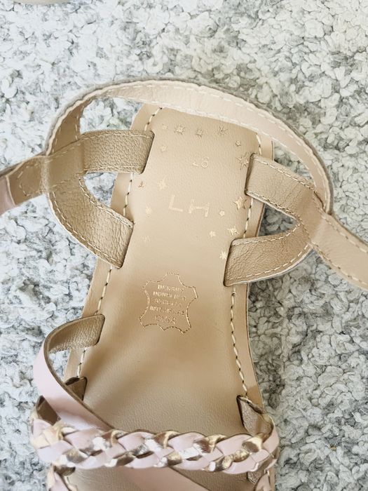 Sandale fetite 26 piele naturala