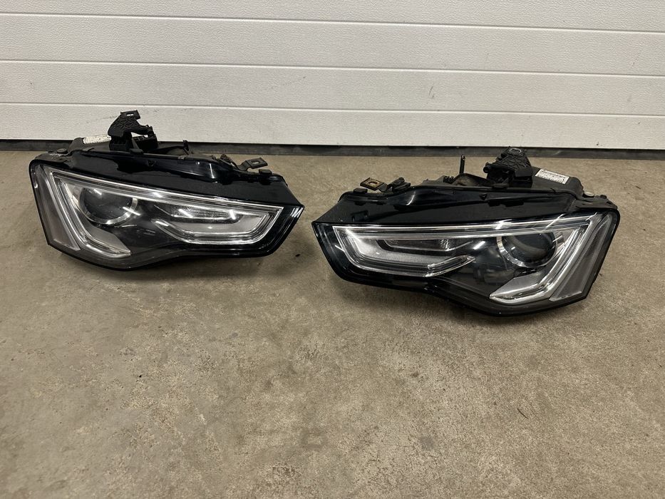 Фарове Audi A5 facelift фар ауди а5 фейс ляв десен