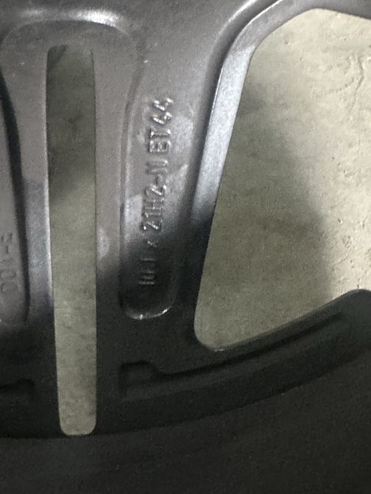 Джанта 1 бр Мерцедес W167 MERCEDES GLE GLS W167 AMG A1674017300 10x21H2 ET44