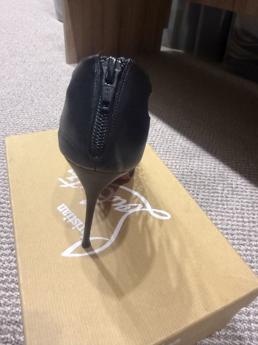 Туфли черные Chritian Louboutin оригинал