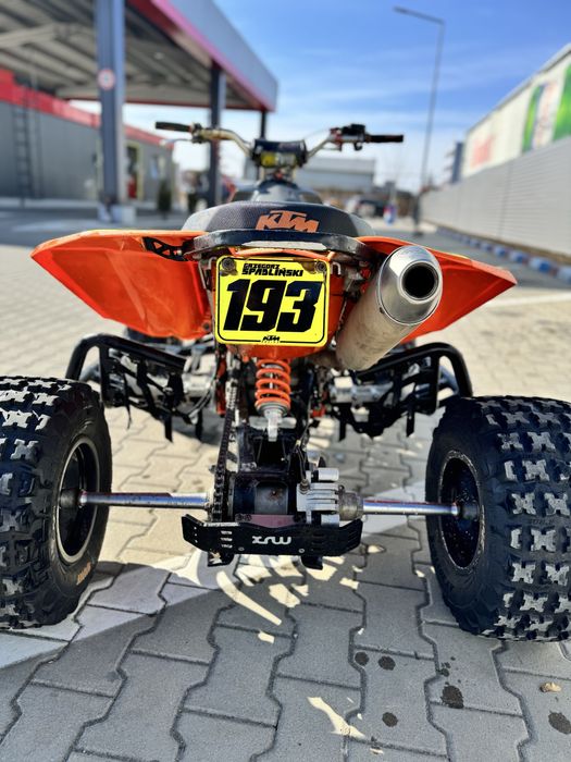 Vand sau schimb cu ATV, Quad KTM 525xc