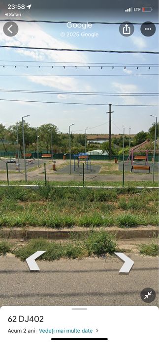 Oferta. Teren intravilan de vanzare Sinesti 500m