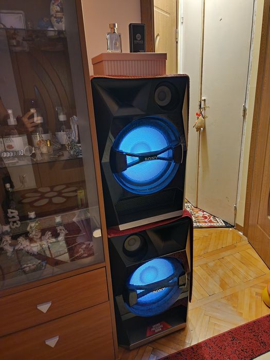 Sony Shake 33 Sistem Audio 2200W, Bluetooth, NFC, CD