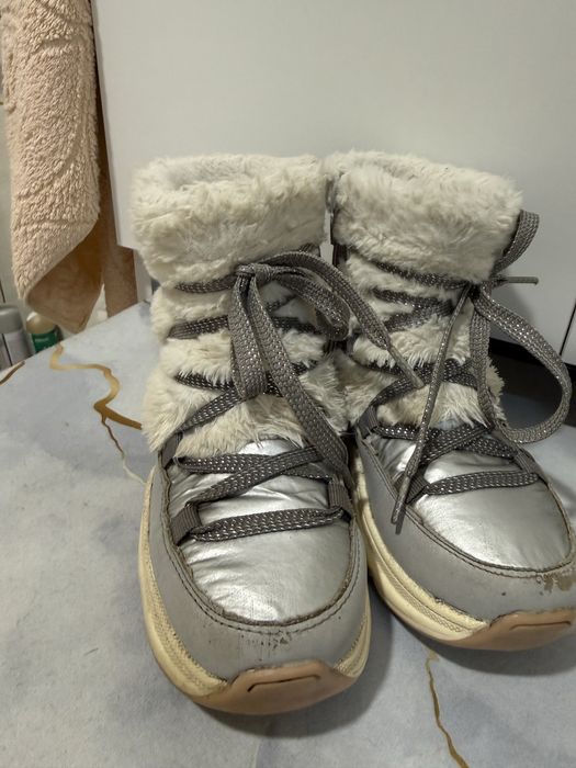 Сапоги зимние детские
