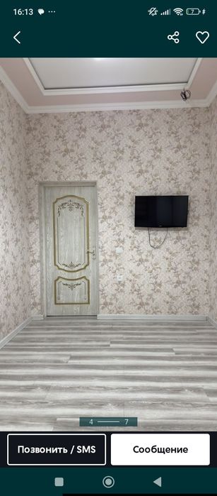 Уй сотилади срочна Гузал махалла 100 м,2