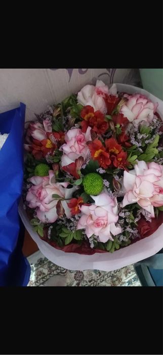 Букет красивых цветов