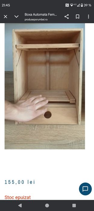 Boxe văduvie individual