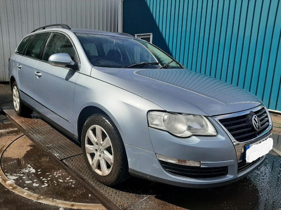 Compresor AC clima Volkswagen Passat B6 2007 Break 2.0 TDI