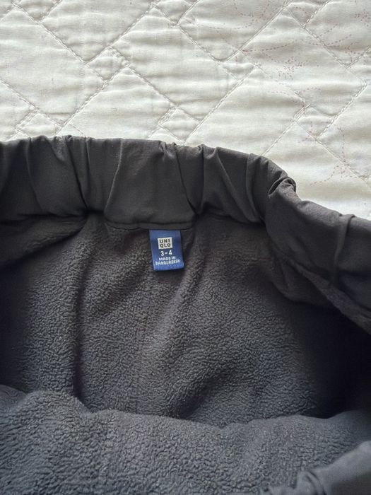 Детские Флисовые штаны Uniqlo