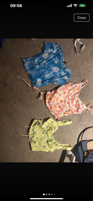lot topuri crop top