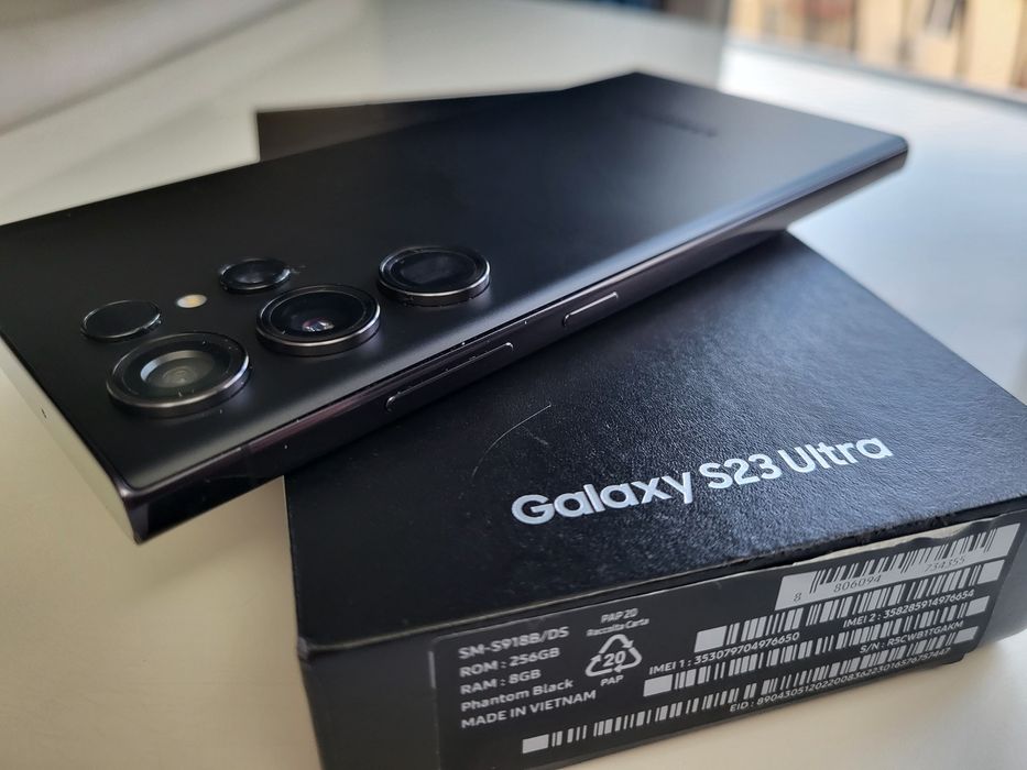 Samsung S23 Ultra 8/255