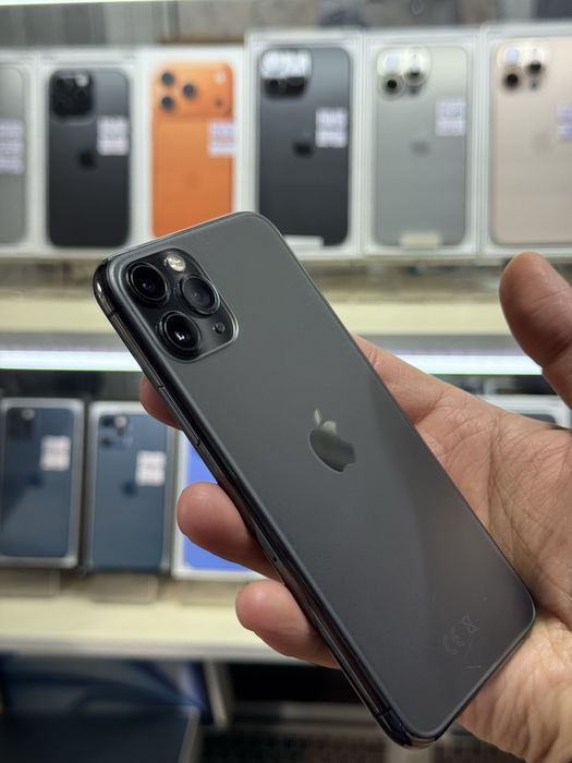  iPhone 11pro 64gb zd/a space gray в отличном сост.