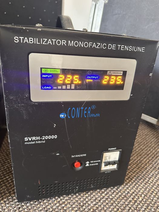 Oferta Stabilizator Conter 20000va si Well 5000va