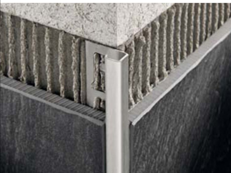 Profile din Inox pentru colt interior /exterior cerami ca