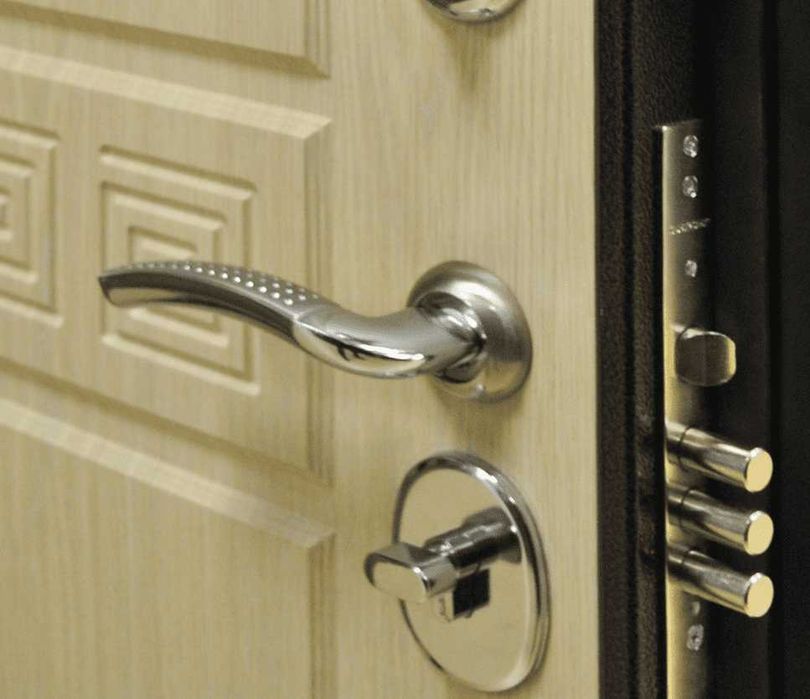 Железные двери Temir eshik Межкомнатная дверь Металлические двери Mdf