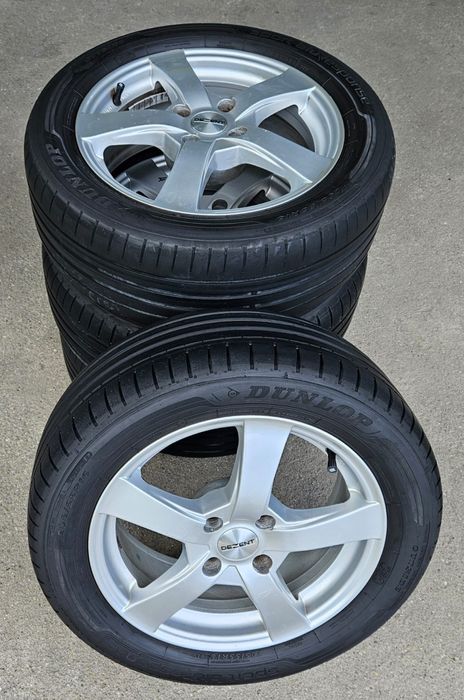 Jante aliaj R16 4x108. 205/55/16