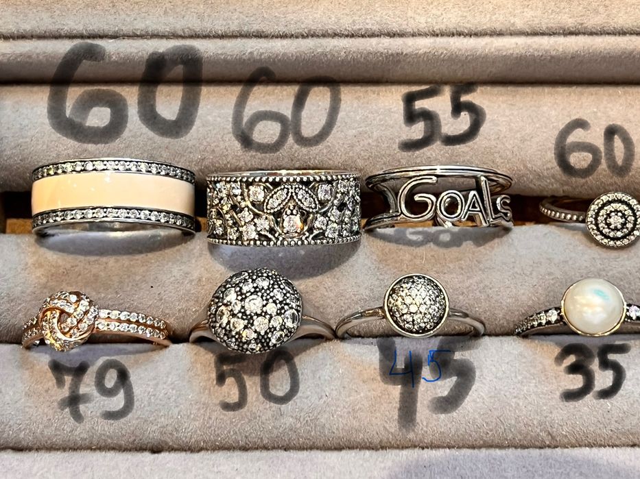 Пръстени Pandora- оригинални