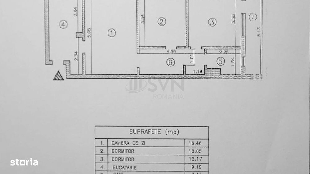 Apartament 3 camere I Metrou I Piata Iancului