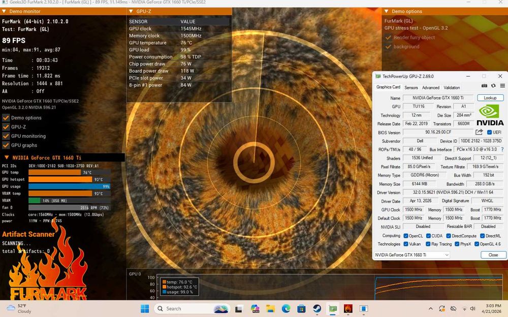 Unitate PC sk AM4 AMD Ryzen 5 3500X GTX 1660 Ti 6GB