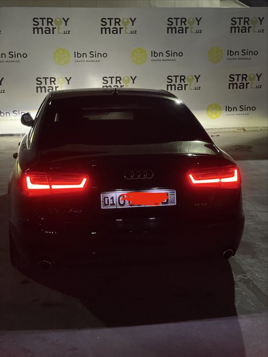 Audi A6 2012 Turbo Mator