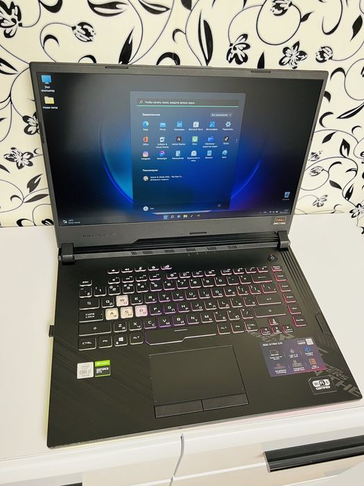 Продам ноутбук ROG Strix