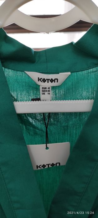 Koton Turkiya koylak sotiladi