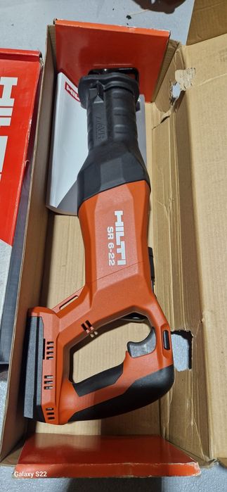 Hilti rotopercutor,sabie pe acumulator