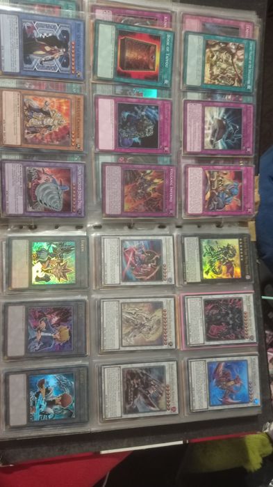 Yu-Gi-Oh cards, Югио карти