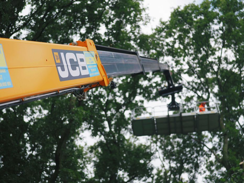 Горски мулчер за подготовка на парцели, дворове и земеделски площи