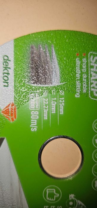 дискове за рязане на стъкло