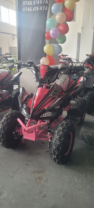 Atv 800w 36v pentru copii cu viteza limitabila