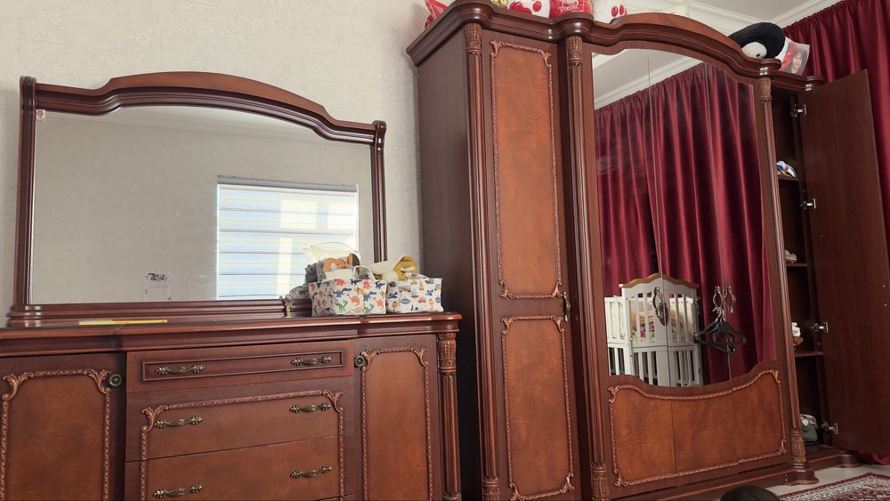 Shfaner i trumo, mebel bez divan