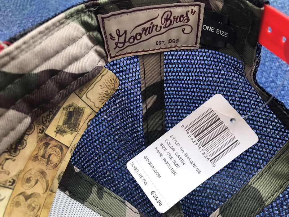 Goorin Bros Trucker Cap ОРИГИНАЛНИ шапки