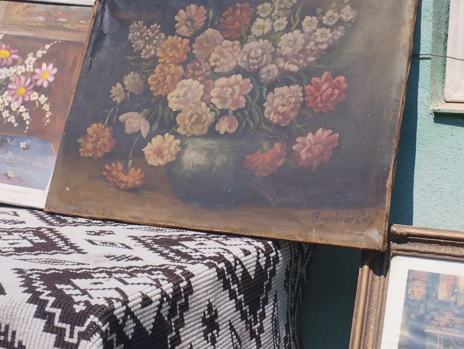 Tablouri vechi de cokectie