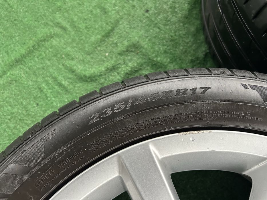 5х112 17 оргинални vw passat golf 5 6 touran kadi skoda seat