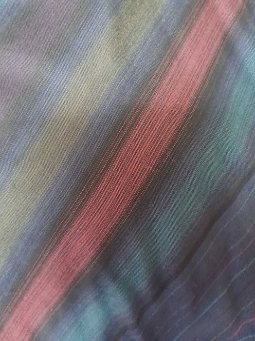 fusta noua din stofa culoare bleumarin