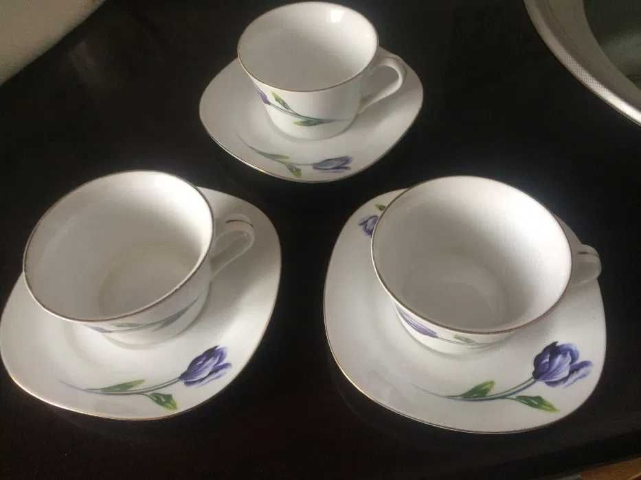 Чайные пары, 6штук