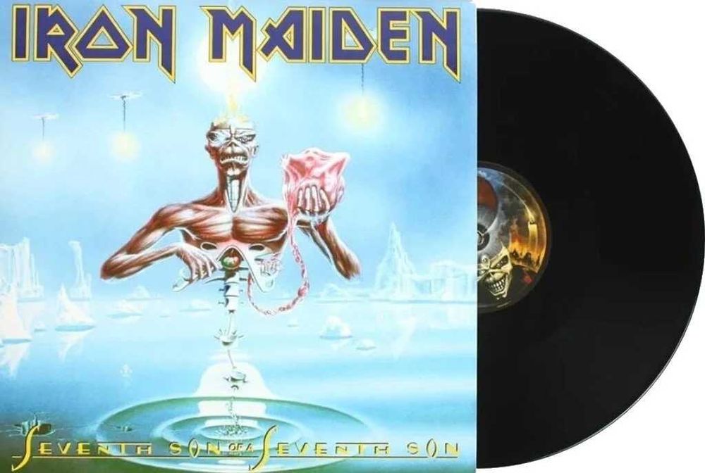 Iron Maiden-Seventh Son of a Seventh Son, Remastered 2024 - плоча
