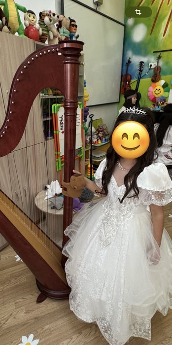 Нарядное платье