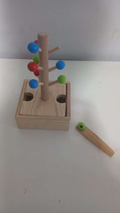 Деревянные  базовые игрушки