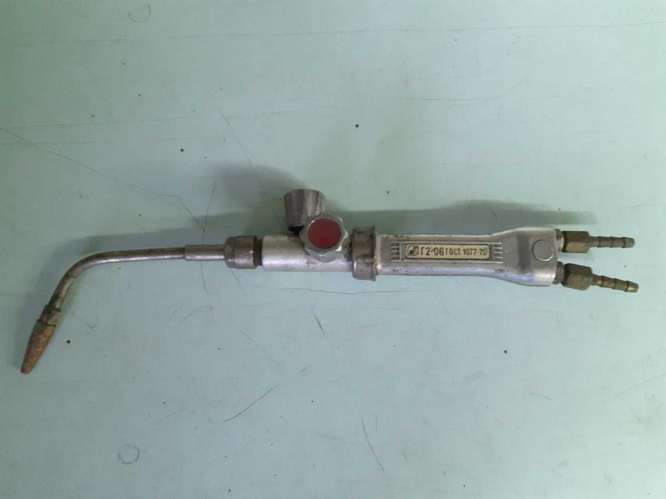 Новые газовые горелки.