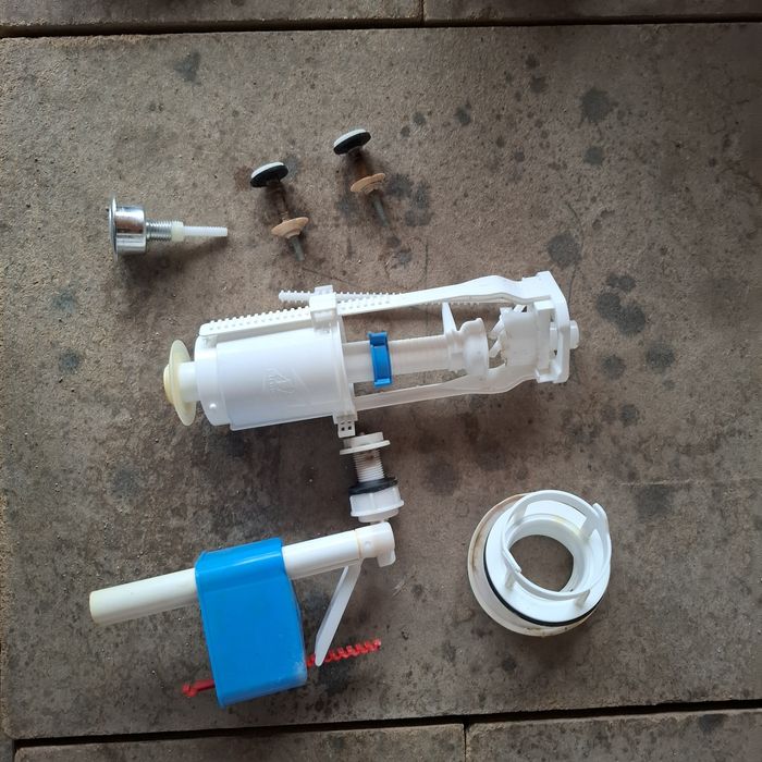 Унитаз в хорошом состоянии